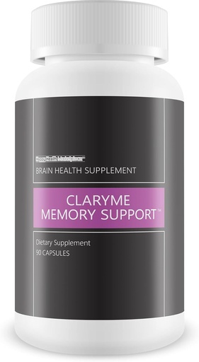 [BRSROBQZPMNRYCY6] Supporto Memoria Claryme - Il nostro miglior integratore di memoria per il cervello - Pillole di memoria per gli anziani - Integratori di memoria per le donne e gli uomini - Booster del cervello naturale - Integratori di concentrazione mentale e di energia