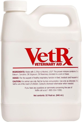 [BRSRAGQQBBYAYYA6] VetRx All-Natural Goat & Sheep Formula, 32 oz.