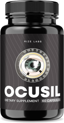 [BRSROHTYAENQKGTA] Ocusil Kapsule, Ocusil Support Eye Supplement, Ocusil Lubricant pre zlepšenie koncentrácie a zaostrenie, Ocusil All-Natural Tablets pre zdravé oči, Ocusil Eyesight Recenzia (60 Kapsule)