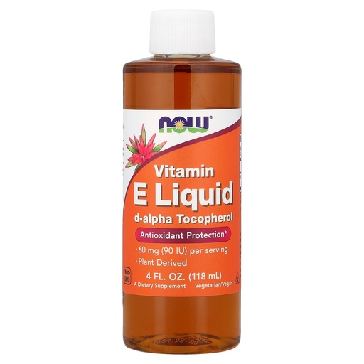 [BRSWIYQEAQNWKED4] NOW Vitamin E 54,600 IU Liquid,4-Ounce