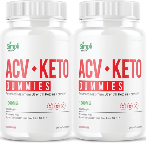 [BRSRMYI2AUCBEELD] IDEAL PERFORMANCE (2 Paket) Simpli ACV Ketos Gummies Simpli Health Gummies Simpli Health Gummies