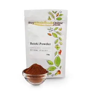 [BRSWYZ33CIIQEHQZ] Buy Whole Foods Reishi Powder (125g)