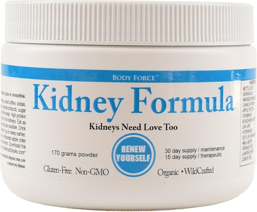 [BRSROFAOARYWO2QU] Kidney Formula Powder with Nettle Leaf, Asparagus, Chanca Piedra, Magnesium Malate - Enhances Kidney Health, Boosts Energy Levels, Improves Hair & Nails, Promotes Healthy Urination