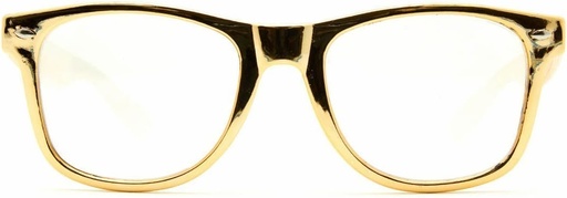 [BRSWIFIGDEBWK3DG] GloFX Ultimate Diffraction Glasses - Gold - 3D Prism Rainbow Effect - Great Edm, Festival, Concert, Fireworks, Christmas Lights, and Rave Accessory - Gold Frames