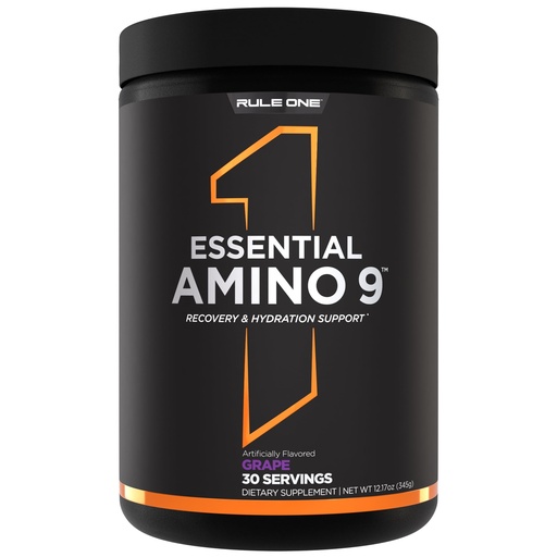[BRSRAYY5AUCRSG3P] Rule 1 Proteins Essential Amino 9, 30 Servings, 30 Servings | Recovery & Hydration Support with 7.5g of Essential Amino Acids + Electrolytes