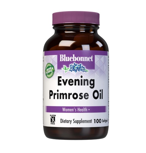 [BRSWIYQTPJ5GEALC] Bluebonnet Evening Primrose Oil Softgels, 500 mg, 100 Count (743715009189)
