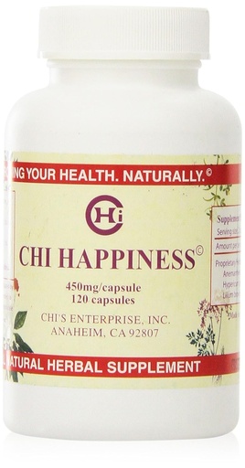 [BRSWIYA2CF4RKFLA] Chi Enterprise Chi Happiness - 120 kapsul,450mg kapsulak