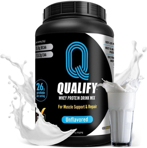 [BRSROYANAR5WYDTO] Ízesítetlen tejsavó fehérje por. 25 g fehérje shake por post edzés helyreállítás, Smoothie & sütés. Gluten & Sugar Free, Highly Kosher, Essential Amino Acids (5.5g BCAA, 2.7g Leucine), 23 Servings