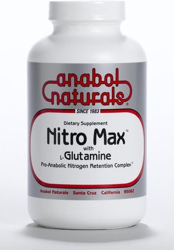 [BRSWIZYMCQPGOFQ5] Anabol Naturals Nitro Max L-Glutamine 100 Grams Powder-ekin