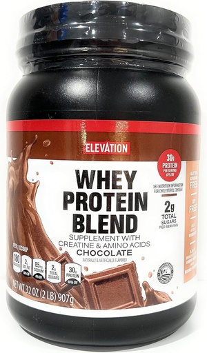 [BRSWGFQOCNYAEYL5] Podniesienie przez Millville Czekoladowy Protein Proszek 32oz, opakowanie po 1