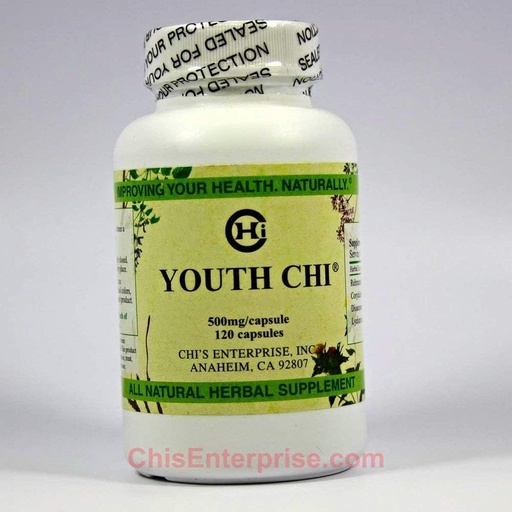 [BRSWIYAGOMGQAEDC] Chi's Enterprise – Youth Chi - 120 Capsules