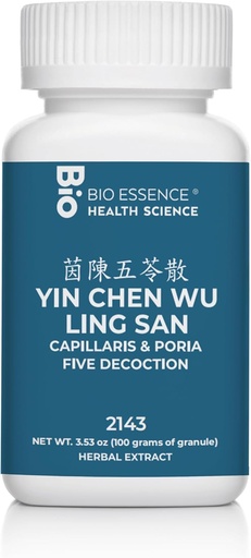 [BRSRAAQZCN6GAEI3] 2143 Yin Chen Wu Ling San/Capilaris & Poria Five Decoction 100g