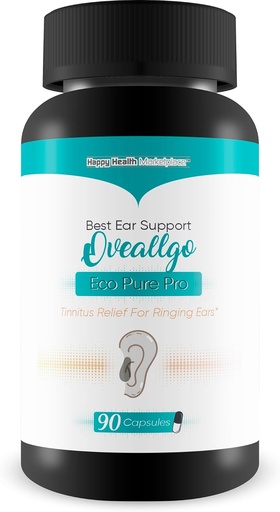 [BRSRAED7BAPWKHT4] Tinnitus Supplement - Our Best Tinnitus Relief Ear Ringing - Ear Health Tinnitus Supplements - Clear Tinnitus Pills - Help Stop Ringing in The Ears Ringing in The Ears Relief Oveallgo Eco Pure Pro