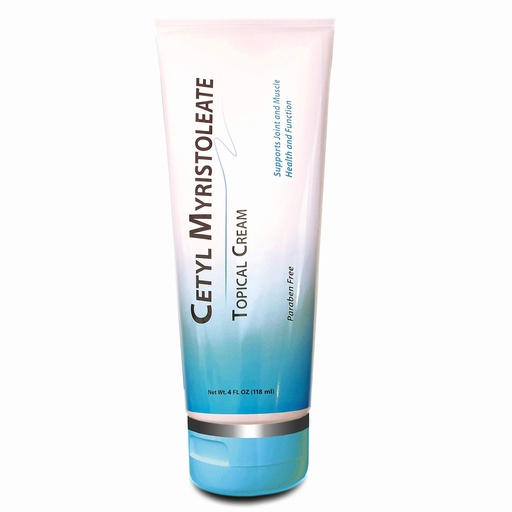 [BRSWYEIHBUBR6AI7] Cetyl Myristoleate Topical Cream Omega 5 Fatty Acid - Helps Reduce Joint and Muscle Discomfort - Includes Arnica, Glucosamine, Aloe,Jojoba, Sunflower & Sesame Seed Oil - 4oz. By Coreceutimin