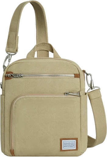 [BRSROAT5AQHGGHL2] Travelon Anti-Theft Heritage Tour Bag