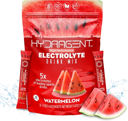 [BRSROBA7AF4A4FLV] Zero Sugar Electrolyte Stick Packs | 1200mg Core Electrolytes | Magnesium & Potassium for Hydration & Recovery