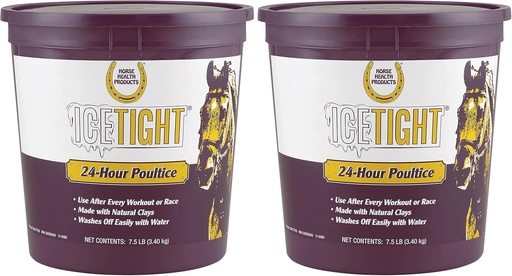 [BRSRA2T7DF6A23DV] Farnam Horse Health IceTight 24-Hour Poultice 7.5 Pounds (Pack of 2)