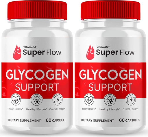 [BRSRAAQFBF5RUE3G] Super Flow Pills Advanced Blood Support Formula Supplement, SuperFlow Blood Capsules - Maximum Strength, Super Flow All Natural Formula Pills, SuperFlow Capsules Blood Support Reviews (2 Pack)