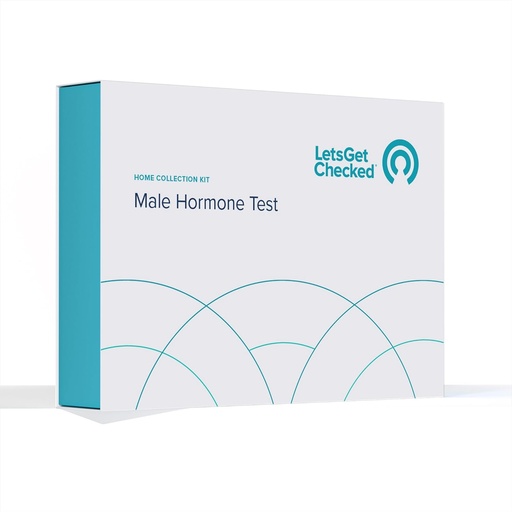 [BRSW2AA6CQNRAH3O] LetsGetChecked - at-Home Male Hormone Test | Test for Testosterone, Sex Hormone Binding Globulin (SHBG), Free Androgen | CLIA-Certified Results in 2-5 Days | 100% Private & Discreet | Accurate & Fast