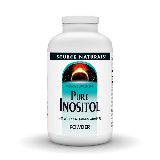 [BRSWIYQOAUNAEDDG] Source Naturals Pure Inositol, Dietary Supplement - 16 oz Powder