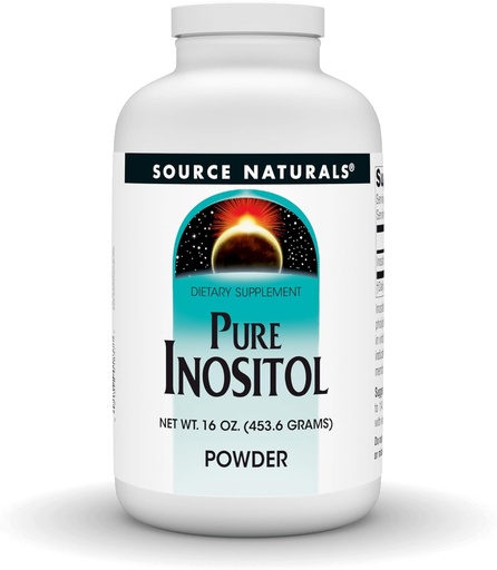 [BRSWIYQOAUNAEDDG] Source Naturals Pure Inositol, Dietary Supplement - 16 oz Powder