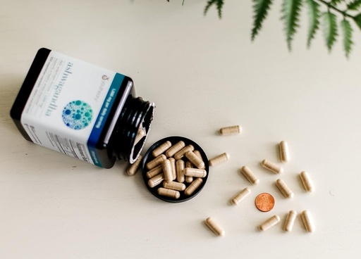 [BRSRAAIDDMNR6G3V] Ashwagaandha Supplement Organic KSM-66 Ashwagaandha Vegetarian Supplement 180 Capsules, 1000mg per Daily Serving, Help Support Healthy Stress Management Response, Clear