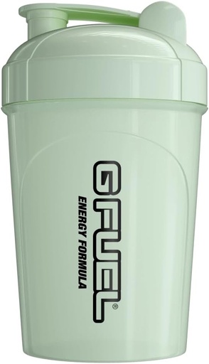 [BRSWYHACO4BWC3LA] G דלק Glow-In- The-Dark Shaker Bottle, Drink Mixer for Pre Workout, Milkke, Smoothie Mix, Meal Switch Shakes, אבקת אנרגיה ועוד, מונדיאל בטוח, BPA חינם פלסטיק - 16 oz