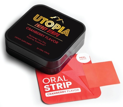 [BRSRA2YKOENAAETL] Recember ropers with วิตามิน B12 & L Thian, 50mg Caffeine for evation Boost, Cranberry Flavor, Oral Ship (30 เคานต์)