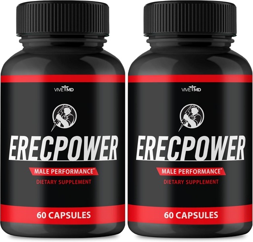 [BRSRAYL3PNYBU3YV] Erecpower for Men Capsules - Erecpower Pills Advanced Formula - Maximum Strength, ErecPower for Men Supplement Erec Power 60 Capsules, Erec Power Vitamin Pills Reviews (2 Pack)