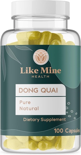 [BRSW2HA6BEHBACA3] כמו שלי Dong Quai (100 קפסולות), Pure & Natural, No Fillers או Additives, Gluten Free, Herbal תוסף לנשים