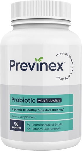 [BRSWKHDYAUFGI3TG] Probiotic - 고급 강도 프로 바이오 틱스 w / Prebiotics : 30B CFU의 - 소화, 포스트 안티 틱, 콜론 건강, 과트 건강 및 면역 시스템 지원 - 선반 안정, 내산성, 높은 효능