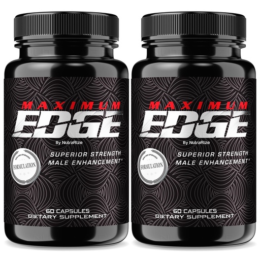 [BRSROCARBMIWEHY2] (2 Pack) Maximum Edge Male Pills - Maximum Edge Capsules for Men, Complete Daily Formula for Overall Wellness and Peak Performance, MaximumEdge Advanced Dietary Supplement, Reviews (120 Capsules)