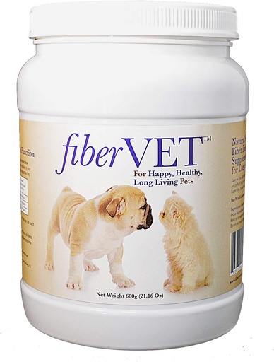 [BRSWGAYPCACAMGQ3] Fiber Supplement for Dogs and Cats - Veterinarian Recommended