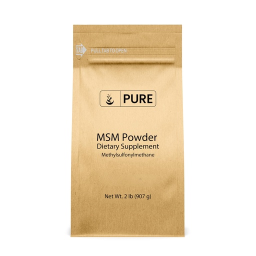 [BRSWGHAZDMHQG3Y6] Methylsulfonylmethane MSM Powder (2 lbs), Always Pure, Natural Sulfur Dietary Supplement
