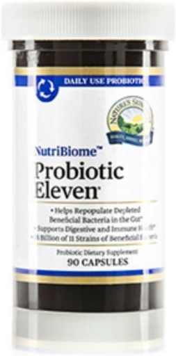 [BRSWIYANBUMWYDLY] Nature's Sunshine Probiotic Eleven 90 Capsules (Pack of 4)