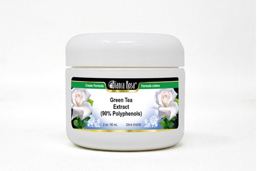 [BRSWI2QRPMDA2G32] Green Tea Extract (90% Polyphenols) Cream (2 oz, ZIN: 514376)