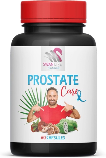 [BRSRAYAOOB5Q4G3Z] Nettle Leaf Tea - Prostate Support Pills - Saw Palmetto Capsules and Nettle Root, graviola Leaf Capsules, Saw Palmetto Extract for Men, Saw Palmetto Capsules and Nettle Root 1 Bottle 60 Capsules