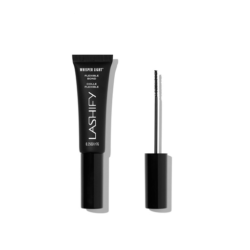 [BRSRAHD2CEPBMFA2] Lashify Whisper Light Flexible Bond Eyelash Glue for False Lashes with Micro-Flex Technology- Lash Glue for Eyelash Extensions in Black
