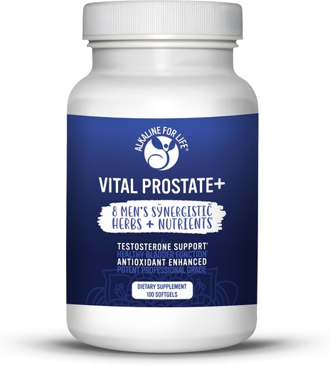 [BRSROGL2AQJWCA3D] Alkaline für das Leben Vital Prostata+