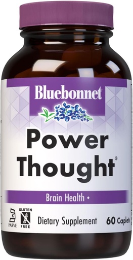 [BRSWIYQAO4GR6GDM] BlueBonnet Power Thought Appendix, 60 Count