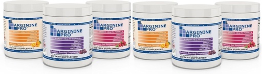 [BRSWGAI7BAGWEYL4] L-ARGININE PRO Ø 5.500mg L-Arginine Plus L-Citrulline 1.100mg Raspberry, Orange &amp; Grape Powder Drink Mix Suplemento para aumentar la producción de óxido nítrico