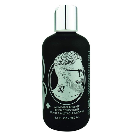 [BRSWGEL2OAMQMADP] Biotin Beard Growth and Thickening Conditioner-(High Potency) Beard Care with Biotin-for Best Beard Growth-Beard Conditioner for Grooming-Movember Forever Biotin Facial Conditioner 8.5oz.
