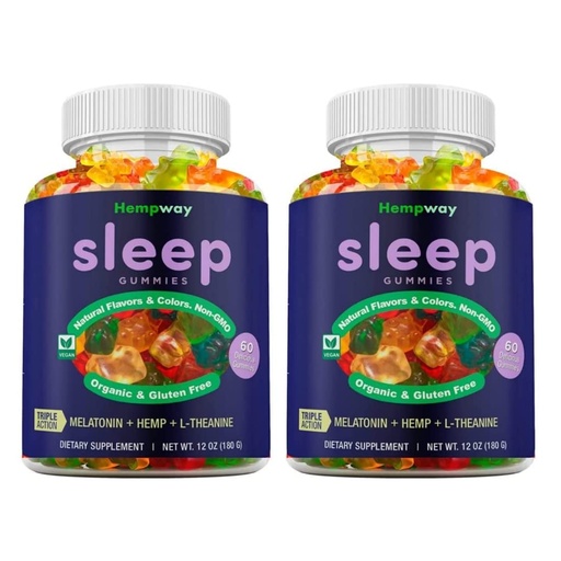 [BRSROZQRBMBRYFLP] Sleep Gummy - 2 Pack