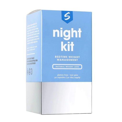 [BRSWGAABB4MWEHTB] Night Kit Bedtime Weight Management, 30 Count (1-Month Supply)