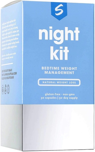 [BRSWGAABB4MWEHTB] Night Kit Bedtime Weight Management, 30 greve (1-månaders leverans)