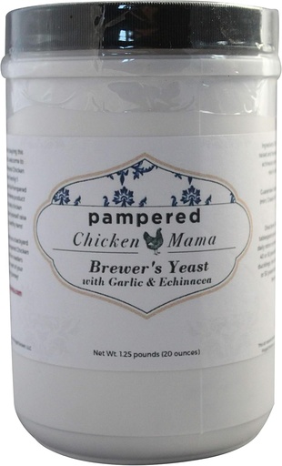 [BRSWGGL7DF6BO3DL] Brewer's Yeast for Backyard Chickens & Ducks with Echinacea, Garlic, & Oregano (4 pounds)