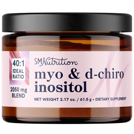 [BRSROBTYAV7AAAL7] Myo-Inositol & D-Chiro Inositol Powder | Hormone Balance for Women | Ideal 40:1 Ratio | Myo 2000mg, D Chiro 50mg | Regulate Menstrual Cycle and Support Ovarian Health | 30 Servings, 2.17 oz.
