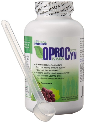 [BRSWGBA3DF5QK3LZ] OProCyn Isotonic OPC, 3 Month Supplement, Drink Powder of 300g