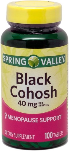 [BRSWIYDRB4OQEEA3] Spring Valley - Black Cohosh Extract, 100