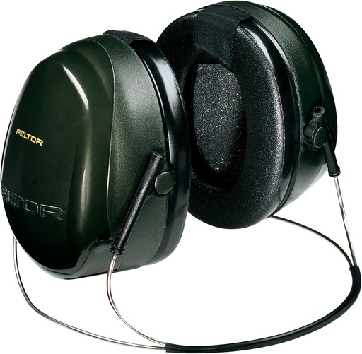 [BRSWIY36DIGBSDTM] 3M - H7B Peltor Optime 101 Hinterkopf Earmuff, Gehörschutz, Ohrschützer, NRR 26 dB Grün